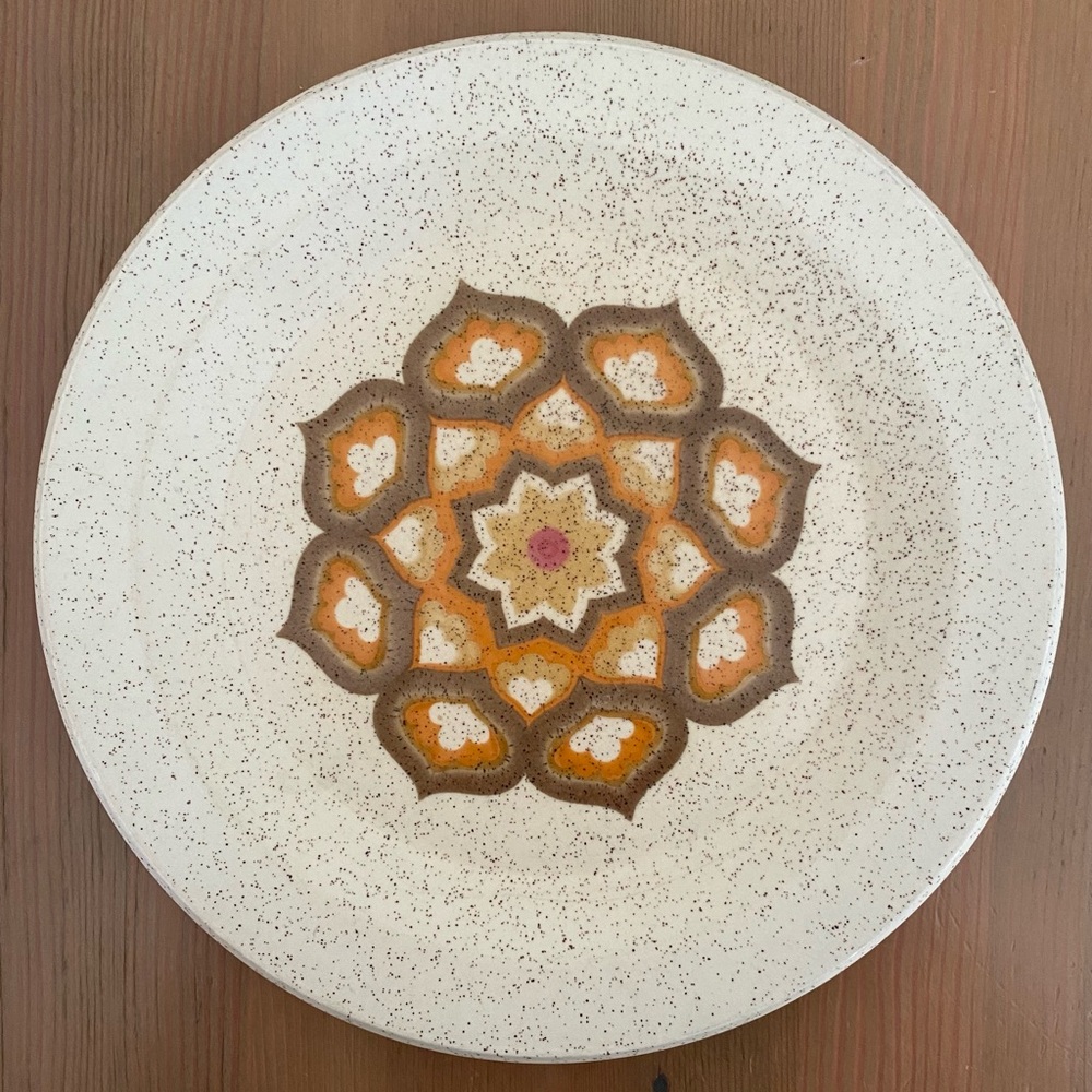 Palissy England ‘Kalabar’ side plate